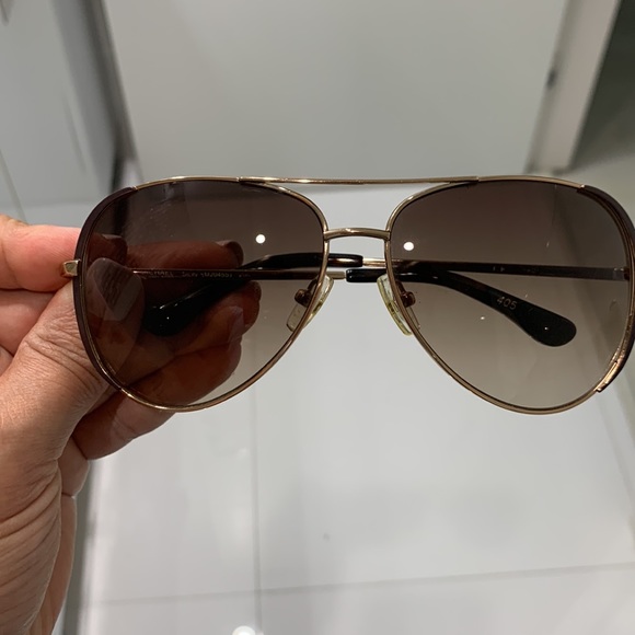 Michael Kors Aviator Style Sunglasses - Picture 12 of 12